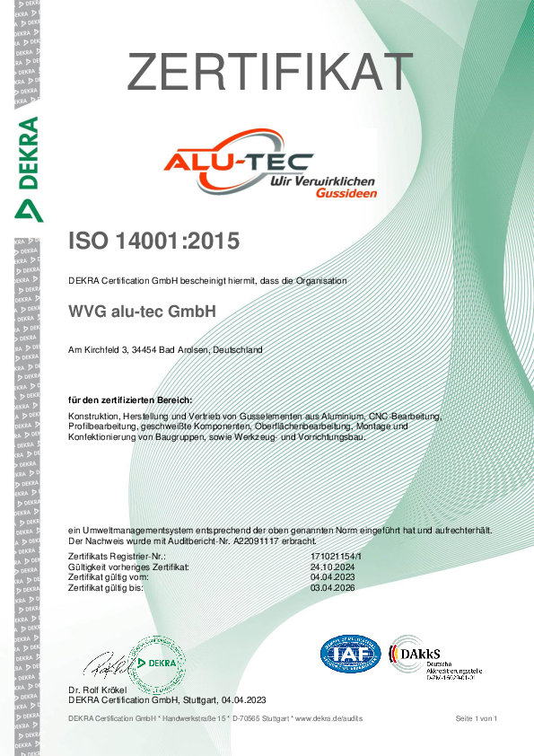 [Translate to Englisch:] Zertifikat-ISO-14001_2015-ZA_DE