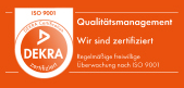 WVG alu-tec GmbH ist ISO 9001 zertifiziert